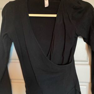 V neck bodysuit (m)